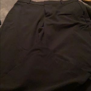 Black pants